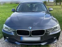 Gebraucht BMW 320 184 PS (135 kW) 2012 Grau Kombi