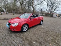 Gebraucht VW Eos 122 PS (89 kW) 2008 Rot Cabrio
