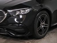 Gebraucht Mercedes E200 Advanced 204 PS (150 kW) 2025 Metalliclack obsidianschwarz metallic Limousine