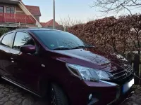 Gebraucht Mitsubishi Space Star Select+ 71 PS (52 kW) 2021 Rot Kleinwagen