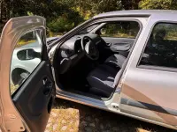 Gebraucht Renault Clio 2005 Silber Kleinwagen