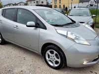 Gebraucht Nissan Leaf Acenta 80 kW (109 PS) 2015 Silber Kleinwagen