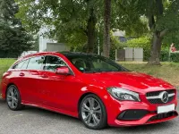 Gebraucht Mercedes CLA200 AMG 177 PS (130 kW) 2017 Rot Coupé