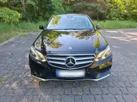 Gebraucht Mercedes E220 170 PS (125 kW) 2013 Schwarz Limousine