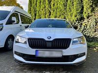 gebraucht Skoda Superb SuperbCombi 2.0 TDI DSG SportLine