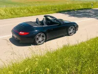Gebraucht Porsche 997 345 PS (253 kW) 2010 Schwarz Cabrio