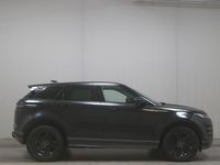 Gebraucht Land Rover Range Rover evoque R-Dynamic 309 PS (227 kW) 2021 Schwarz SUV