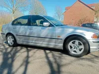 Gebraucht BMW 316 Sport Line 105 PS (77 kW) 2001 Silber Limousine