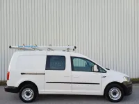 Gebraucht VW Caddy 122 PS (89 kW) 2020 Weiß Van / Kleinbus
