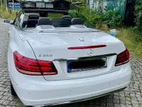 Gebraucht Mercedes E250 211 PS (155 kW) 2016 Weiß Cabrio