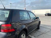 Gebraucht VW Golf IV 75 PS (55 kW) 2001 Schwarz Kleinwagen
