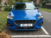 Usata Ford Focus ST-Line 150 CV (110 kW) 2019 Blu Berlina