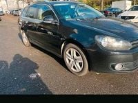 Gebraucht VW Golf 122 PS (89 kW) 2010 Schwarz Kombi
