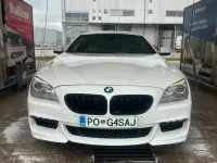 Gebraucht BMW 650 408 PS (300 kW) 2012 Weiß Coupé