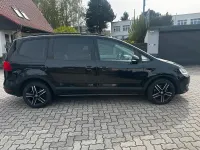 Gebraucht VW Sharan 140 PS (102 kW) 2011 Schwarz Van / Kleinbus