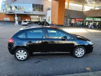 Brugt Citroën C4 88 HK (64 kW) 2008 Sort Sedan