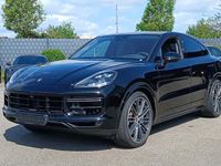 Gebraucht Porsche Cayenne Coupe 549 PS (403 kW) 2019 Tiefschwarz Coupé