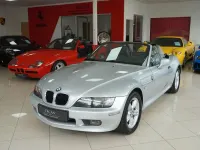 Gebraucht BMW Z3 Sport Line 118 PS (86 kW) 2000 Silber Cabrio