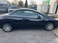 Gebraucht Peugeot 308 CC Premium 122 PS (89 kW) 2010 Schwarz Cabrio