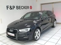 Gebraucht Audi A3 S-Line 184 PS (135 kW) 2015 Schwarz Limousine