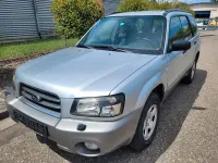 Gebraucht Subaru Forester Comfort 125 PS (91 kW) 2005 Silber SUV
