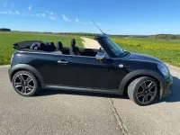 Gebraucht Mini Cooper Cabriolet 122 PS (89 kW) 2011 Schwarz Cabrio