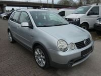 Gebraucht VW Polo Cross 75 PS (55 kW) 2004 Silber Kleinwagen