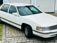 Gebraucht Cadillac Deville 200 PS (147 kW) 1994 Weiß Limousine