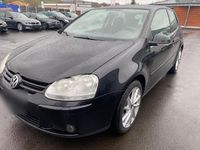 Gebraucht VW Golf V 75 PS (55 kW) 2007 Schwarz Limousine