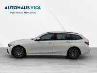 Gebraucht BMW 330 M Sport 265 PS (194 kW) 2019 Weiß Limousine