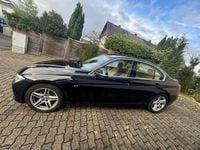 Gebraucht BMW 320 Luxury Line 184 PS (135 kW) 2012 Schwarz Limousine