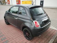 Gebraucht Fiat 500 101 PS (74 kW) 2012 Schwarz Kleinwagen
