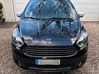 Gebraucht Ford Ka Plus 86 PS (63 kW) 2017 Schwarz Kleinwagen