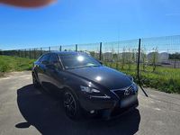 Gebraucht Lexus IS300h 223 PS (164 kW) 2016 Schwarz Limousine