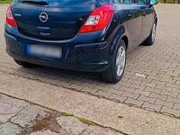 Gebraucht Opel Corsa 80 PS (58 kW) 2009 Schwarz Kleinwagen