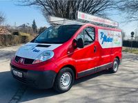 Gebraucht Renault Trafic 115 PS (84 kW) 2007 Weiß Van / Kleinbus