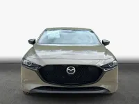 Neu Mazda 3 Homura-Line 140 PS (102 kW) 2025 Zircon sand metallic Limousine