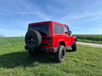 gebraucht Jeep Wrangler 3.6l V6 Sahara Einzelstück