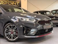 Gebraucht Kia ProCeed GT GT 204 PS (150 kW) 2019 Schwarz Kleinwagen