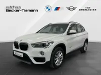 Używany BMW X1 Advantage 150 KM (110 kW) 2017 Biały SUV