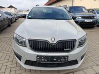 Gebraucht Skoda Octavia vRS 184 PS (135 kW) 2016 Grau Kleinwagen