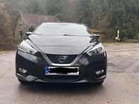 Gebraucht Nissan Micra Acenta 71 PS (52 kW) 2019 Schwarz Kleinwagen