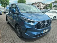 Neu Ford Tourneo Custom Titanium 170 PS (125 kW) 2026 Blau Van