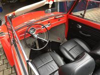 Gebraucht VW Käfer 50 PS (36 kW) 1968 Rot Cabrio