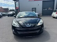 Gebraucht Peugeot RCZ 163 PS (119 kW) 2012 Schwarz Coupé