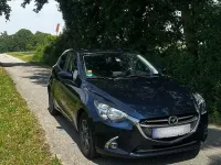 Gebraucht Mazda 2 Exclusive-Line 90 PS (66 kW) 2019 Blau Kleinwagen