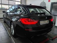 Gebraucht BMW 530 Sport Line 252 PS (185 kW) 2017 Schwarz Kombi