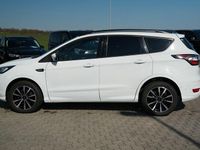 Gebraucht Ford Kuga ST-Line 150 PS (110 kW) 2018 Weiß SUV
