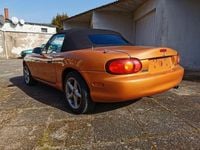 Gebraucht Mazda MX5 110 PS (80 kW) 1998 Gold Cabrio