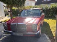 Gebraucht Mercedes 200 95 PS (69 kW) 1973 Rot Limousine
